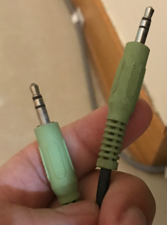3.5mm音源線(公對公)